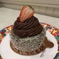 Chocolate Coconut Cake  at Walt Disney World - Gasparilla Island Grill in Lake Buena Vista