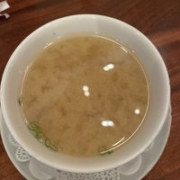 Miso Soup  at Ziree Thai & Sushi in Delray Beach