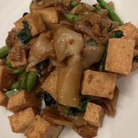 Tofu Pad See Ew  at Ziree Thai & Sushi in Delray Beach