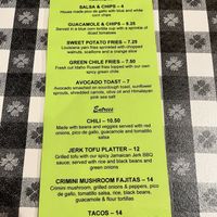   at Cowgirl BBQ in Santa Fe