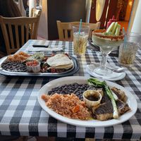   at Cowgirl BBQ in Santa Fe