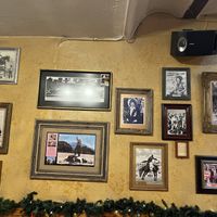 Example of the decor  at Cowgirl BBQ in Santa Fe