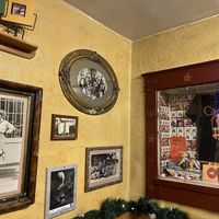 Example of the decor  at Cowgirl BBQ in Santa Fe