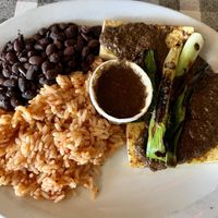 JERK TOFU  at Cowgirl BBQ in Santa Fe