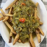   at Cowgirl BBQ in Santa Fe