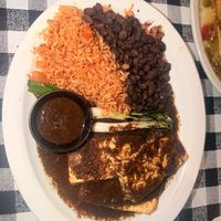   at Cowgirl BBQ in Santa Fe