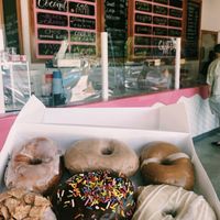 AMAZING DOUGHNUTS at Joyfully Baked in Gainesville
