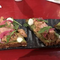 “Jacked Up” Avocado Toast (Lunch Menu)  at Walt Disney World - Whispering Canyon Cafe in Lake Buena Vista