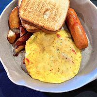 Pepper Jack "Cheese" Frittata  at Walt Disney World - Whispering Canyon Cafe in Lake Buena Vista