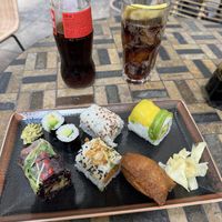 Vegan sushi   at Nooch - Badenerstrasse in Zurich