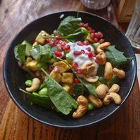 Green Meadow Tofu Bowl at Nooch - Badenerstrasse in Zurich