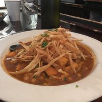   at Cafe Rue Dix in Brooklyn