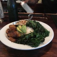   at Cafe Rue Dix in Brooklyn