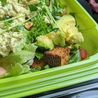 Chef salad at Greenhorn in Bluffton