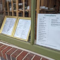 Menus at Greenhorn in Bluffton