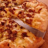 Amazing pizza! at Greenhorn in Bluffton