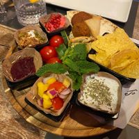 First course  at Flavor and Spice in Eindhoven