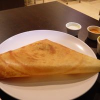 Masala dosa at Nalan Restaurant - City Hall in Central Singapore