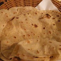 Chappathi at Nalan Restaurant - City Hall in Central Singapore