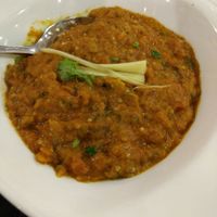 Baingan at Nalan Restaurant - City Hall in Central Singapore