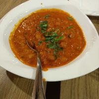 Channa masala at Nalan Restaurant - City Hall in Central Singapore