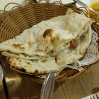 Plsin naan at Nalan Restaurant - City Hall in Central Singapore
