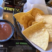 Chips and salsa were good   at Maria's Mexican Restaurant in South Lake Tahoe