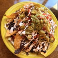 Vegan nachos  at Maria's Mexican Restaurant in South Lake Tahoe
