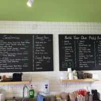Takeaway menu at Oppa in St Andrews
