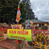  at  Van Nien Vegan Baguette Food Coffee Tea in Portland