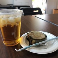   at  Van Nien Vegan Baguette Food Coffee Tea in Portland