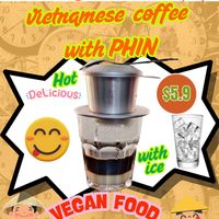  at  Van Nien Vegan Baguette Food Coffee Tea in Portland