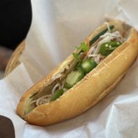   at  Van Nien Vegan Baguette Food Coffee Tea in Portland