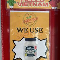   at  Van Nien Vegan Baguette Food Coffee Tea in Portland