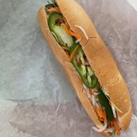   at  Van Nien Vegan Baguette Food Coffee Tea in Portland