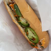   at  Van Nien Vegan Baguette Food Coffee Tea in Portland