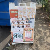   at  Van Nien Vegan Baguette Food Coffee Tea in Portland