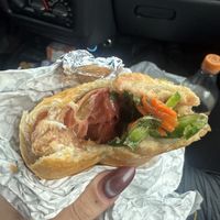   at  Van Nien Vegan Baguette Food Coffee Tea in Portland