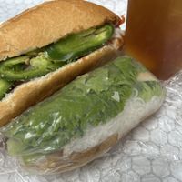   at  Van Nien Vegan Baguette Food Coffee Tea in Portland