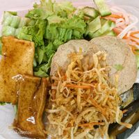  at  Van Nien Vegan Baguette Food Coffee Tea in Portland