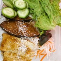  at  Van Nien Vegan Baguette Food Coffee Tea in Portland