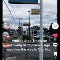  at  Van Nien Vegan Baguette Food Coffee Tea in Portland