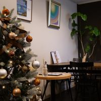 nice cafe atmosphere at Vegeto LIKO in Sendai