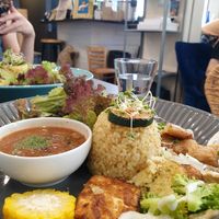 Lunch set, size M at Vegeto LIKO in Sendai