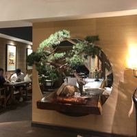 Restaurant interior at RúShì Shū 如是蔬 in Sanya