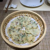 Potato pancakes  at RúShì Shū 如是蔬 in Sanya