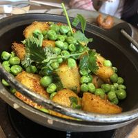 Basically aloo gobi - best dish in the menu  at RúShì Shū 如是蔬 in Sanya