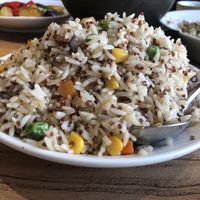 This rice was meh, we ordered another fried rice dish that kicked this one’s butt , but unfortunately I have no picture  at RúShì Shū 如是蔬 in Sanya