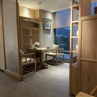 Nice and quiet setting  at RúShì Shū 如是蔬 in Sanya