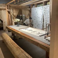 Nice and quiet setting   at RúShì Shū 如是蔬 in Sanya